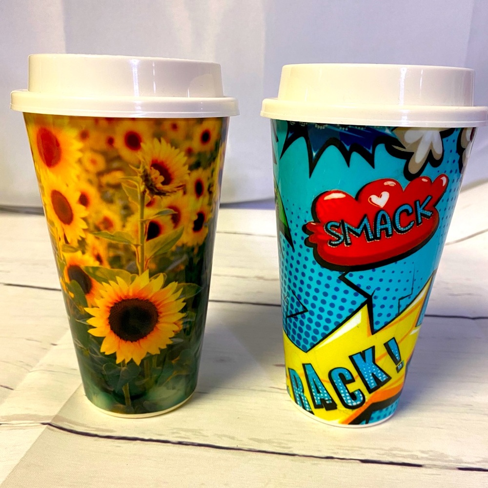 Custom Made 16 oz. Tumblers